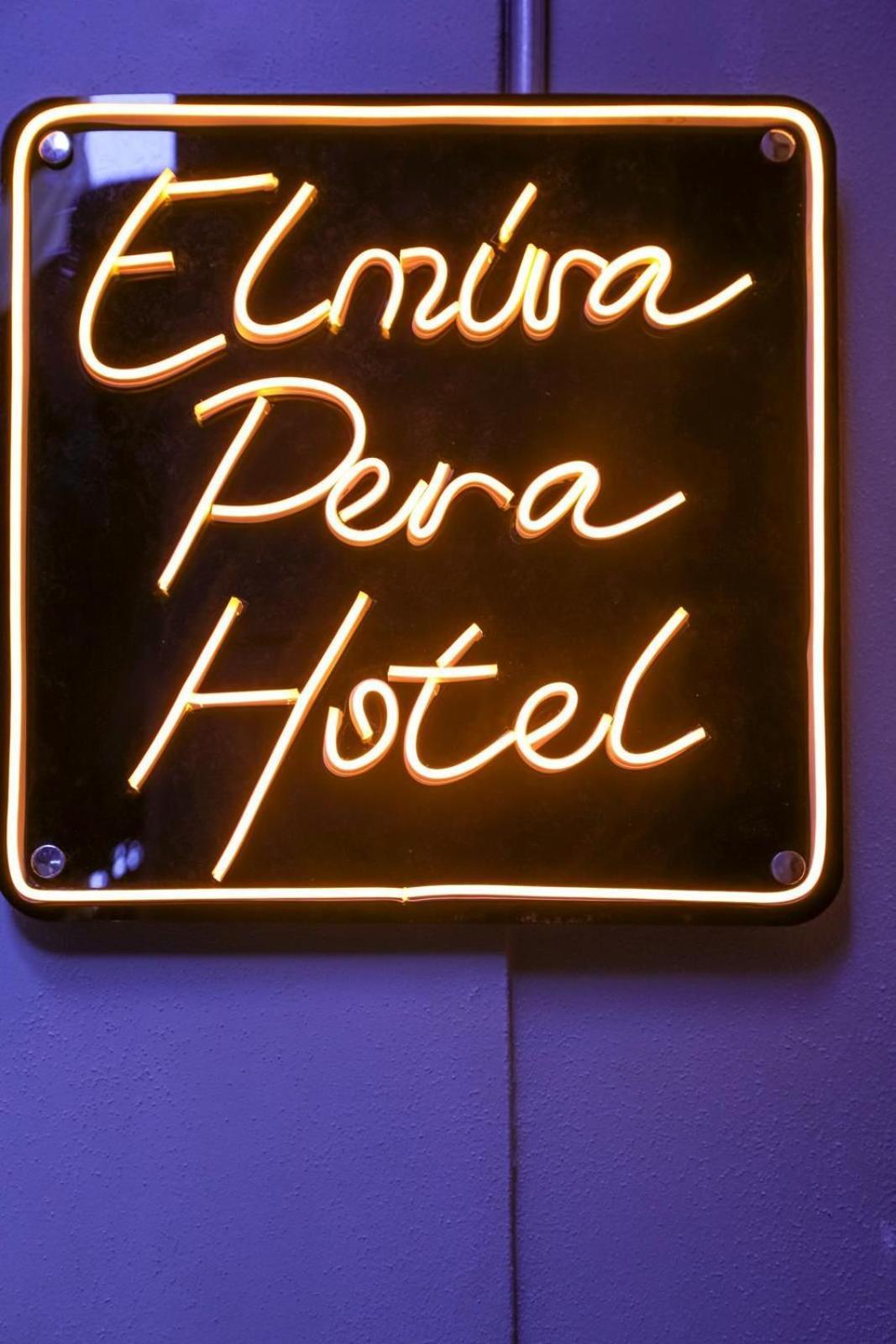 Elmira Pera Hotel & Spa - Special Class 이스탄불 외부 사진
