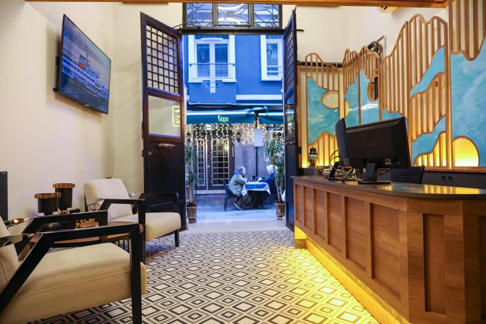Elmira Pera Hotel & Spa - Special Class 이스탄불 외부 사진